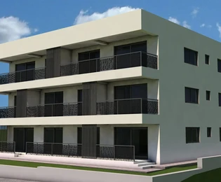 Új építésű rovinji társasház földszintjén lakások eladók Horvátországban