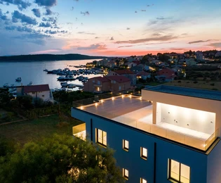 Penthouse in Rab Barbat mit Meerblick zu verkaufen in Kroatien