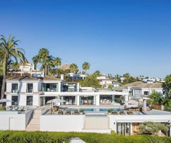 Luxusvilla Los Naranjosban, Marbella