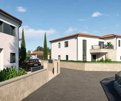 Istria, Sv. Lovreč, Modern high-quality villa with pool and mediterranean garden