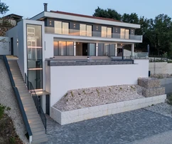 Istria, Poreč: Luksusowa willa z widokiem i strefą spa