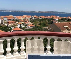 Isla de Ugljan, Kali, bonita casa con vistas al mar