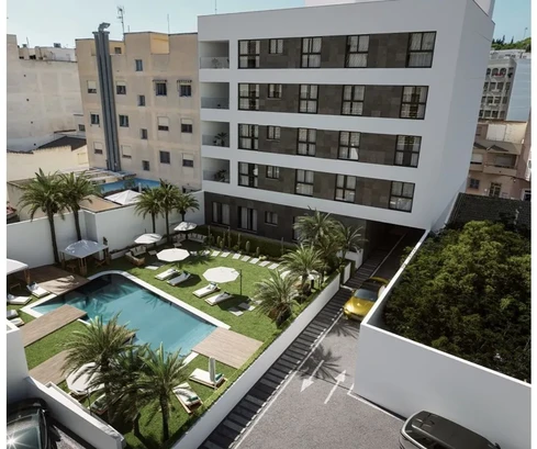 Nowe 3-pokojowe apartamenty z basenem w Guardamar del Segura