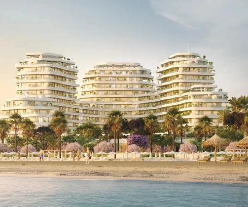 Moderni apartmani u prvom redu, Málaga