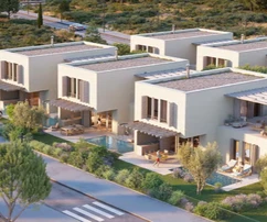 Šibenik, Podsolarsko, bellissimo appartamento con piscina, seconda fila dal mare, 135,25 m²