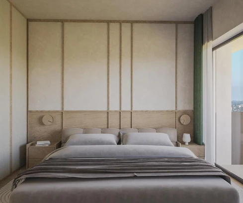 Istria, Umag - Residenza Green Tower, appartamento con tre camere da letto e terrazza al 3° piano