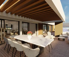 Apartamento en venta con vista al mar en Primošten, Croacia