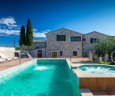 Villa con taberna cerca del mar, Poreč, ISTRIA