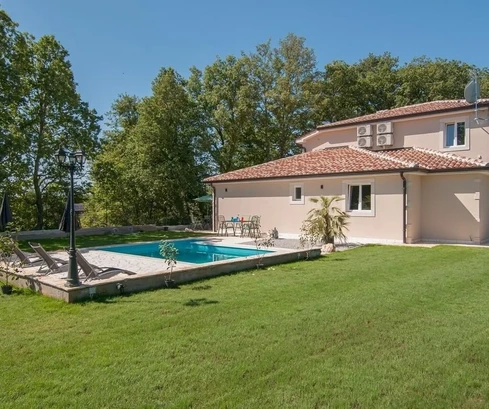 Istria, Tinjan: Villa with pool and private garden