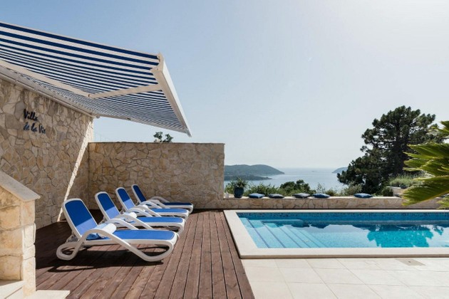 Luxusvilla mit wunderschöner Aussicht in der Nähe von Dubrovnik