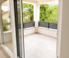 Vir - Neubau - Zweizimmerwohnung (S2) ca. 400 m vom Meer entfernt