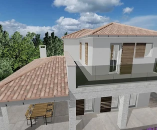 Samostatně stojící dům s bazénem na prodej v lokalitě Svetvinčenat v Chorvatsku