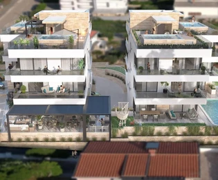 Pag, Povljana, appartamento con due camere da letto a 60 m dal mare, 84,03 m²