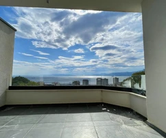 Penthouse na predaj v Rijeke, časť Banderovo, s terasou v Chorvátsku