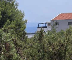 Čiovo, Okrug G., Baugrundstück 848 m² in M1-Zone, Meerblick