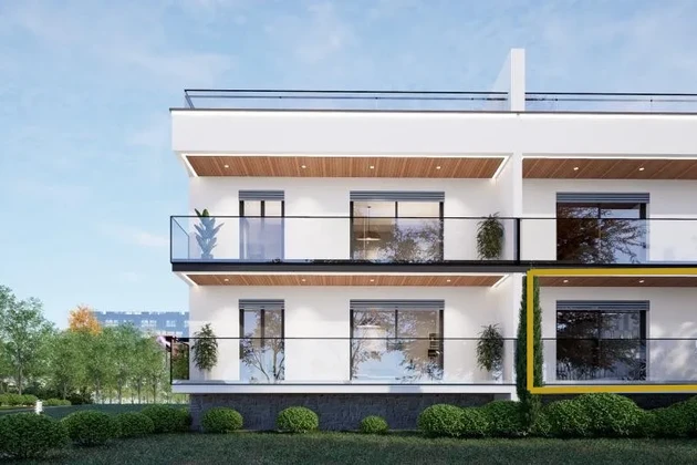 Umag, Isztria: Vonzó apartmanok 1500 méterre a tengertől