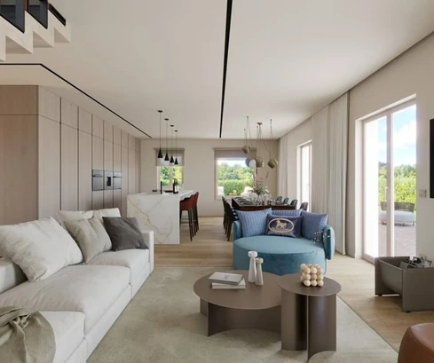 Luxusvillen mit Pool stehen in Vižinada zum Verkauf in Kroatien