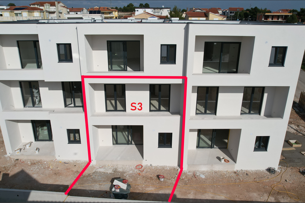 Appartement moderne à vendre à Vodice, 112,61 m² – nouvelle construction
