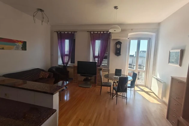 Rijeka, centrum, komfortný štvorizbový byt 117 m² s výhľadom na more