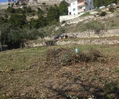 Duće - 1870 m2, üzleti-lakóövezet