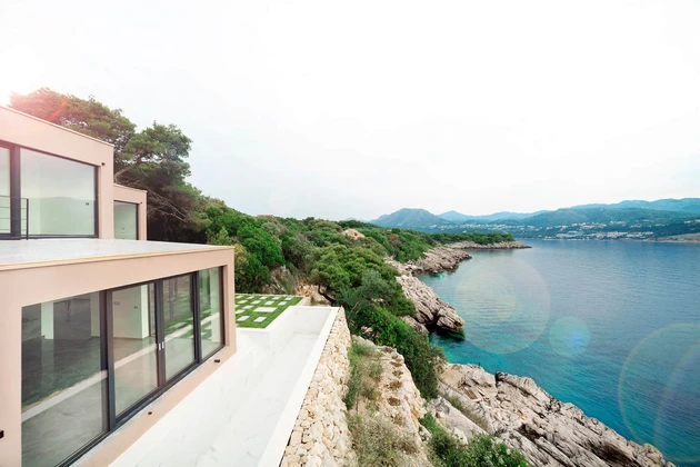 Villa fronte mare sull'isola di Kolocep – zona Dubrovnik