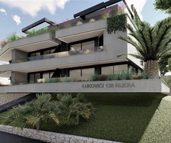 Amplio apartamento de cinco dormitorios en venta en Kozala, Rijeka, Croacia