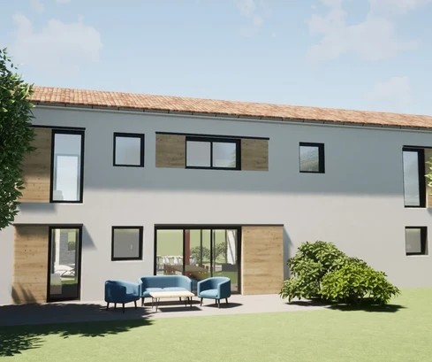 Vrsar : Elegant new villa with pool