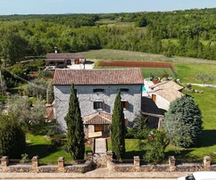 Istria, Višnjan - Jedinečná vila pre tých, ktorí hľadajú pokoj, priestor a exkluzivitu