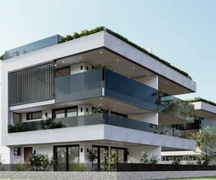 Luxury apartment with a pool for sale on the island of Krk in Croatia