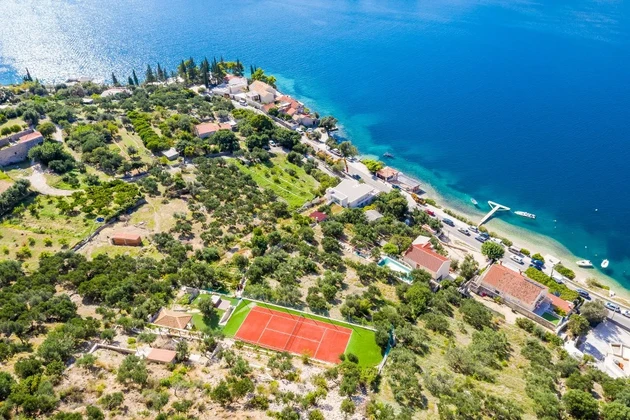 Domaine somptueux avec court de tennis et maison – Zaton, région de Dubrovnik