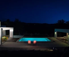 Vivace villa su un unico piano con piscina, Istria, Motovun