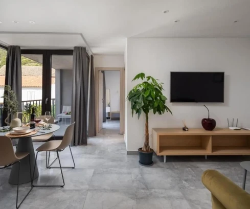 Vis, Komiža, jednopokojowe mieszkanie w centrum miejscowości