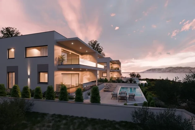 Mieszkanie Bošana, Pag, 95 m2