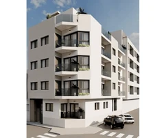 Novi stan s jednom spavaćom sobom i terasom od 63 m²