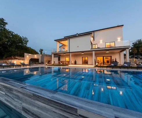 Villa fantastique avec piscine, Istrie, Tinjan