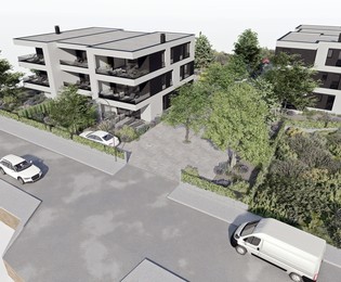 VENDUTO - Appartamenti in vendita a Srima con vista sul mare