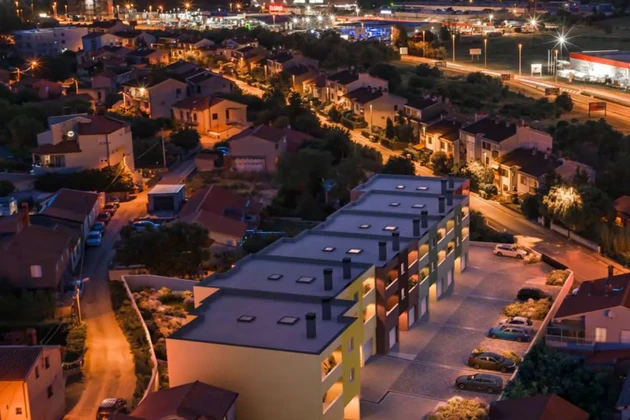 Istrien, Poreč: Moderne Zweizimmerwohnung