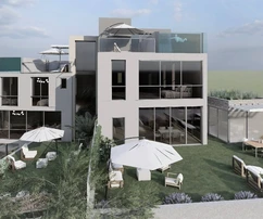 Luxusvilla mit Meerblick in Podstrana zu verkaufen in Kroatien