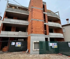 Istria, Ližnjan, attico con splendida vista mare, nuova costruzione