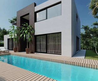 Villa di lusso con piscina in vendita a Privlaka in Croazia