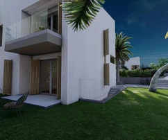 Luxury villa for sale in Malinska just steps from the sea in Croatia