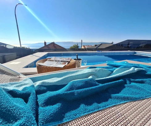 Villa de luxe à vendre à Novi Vinodolski en Croatie