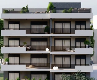 Modern new building, apartment S5-107 m²