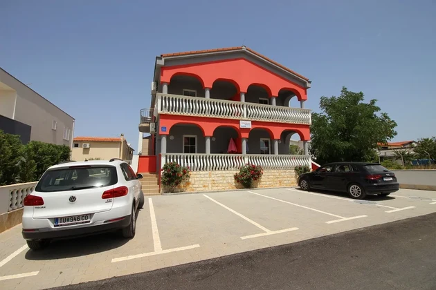 Appartement au rez-de-chaussée côté sud