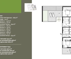 Willa z basenem i panoramicznym widokiem na sprzedaż w Vižinadzie w Chorwacji