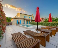 Istria, Rebići: Elegancka willa z basenem i prywatnością