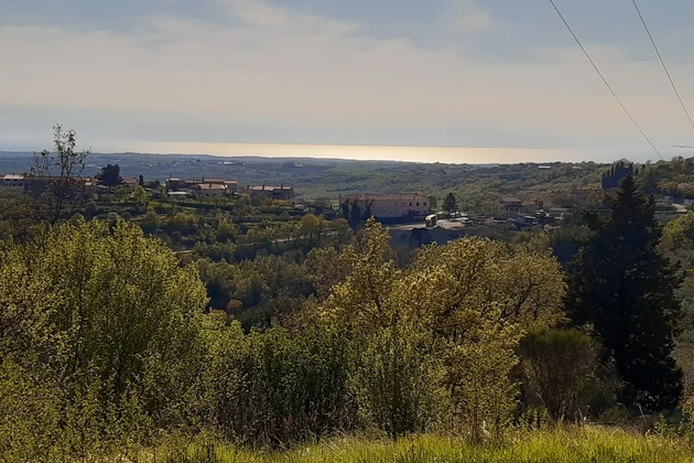 DETACHED HOUSE IN A QUIET LOCATION WITH A PANORAMIC SEA VIEW