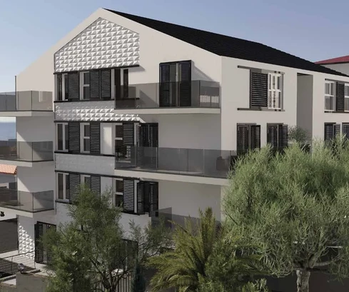 Apartmán Okrug Donji, Okrug, 48 m²