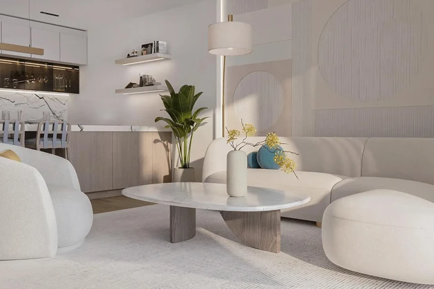 Dreizimmerwohnung mit Terrasse in Rijeka zu verkaufen in Kroatien