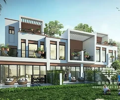 Villa con 4 camere da letto a Dubai in stile mediterraneo